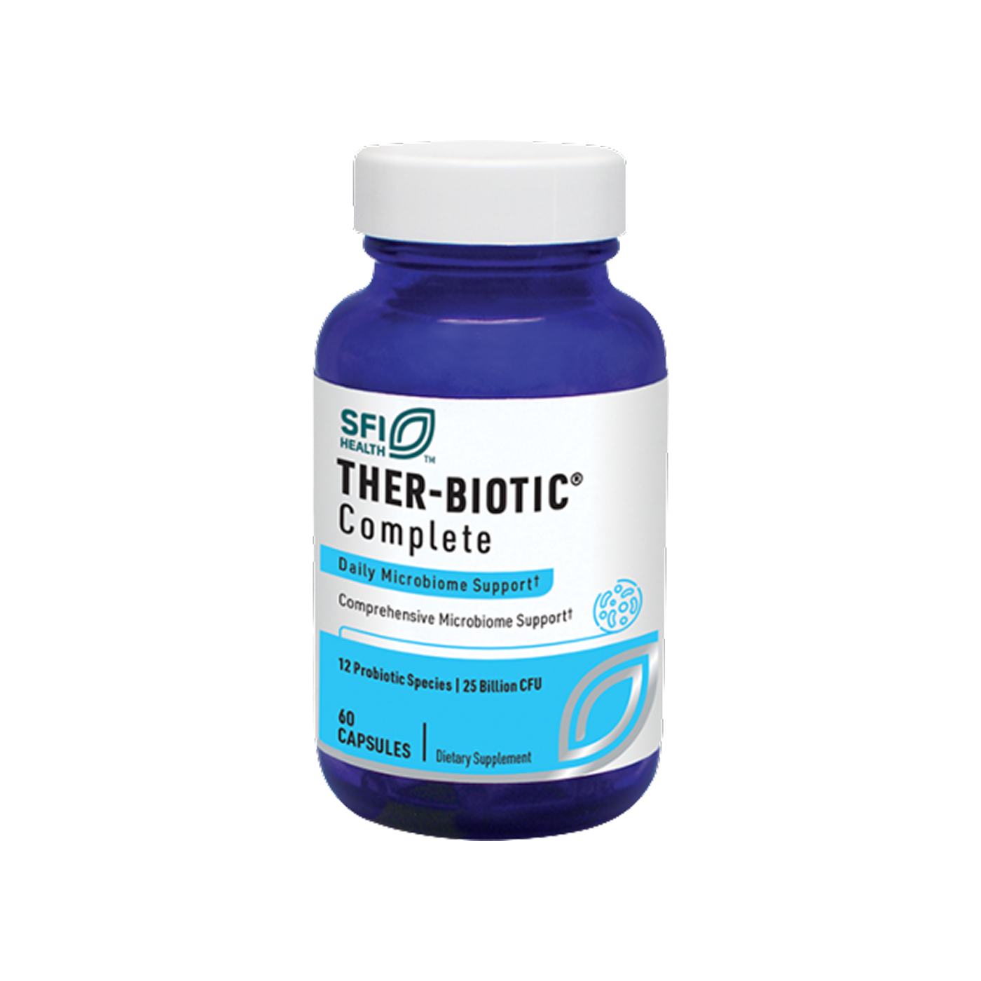 SFI Health Ther‑Biotic Complete 60 cápsulas