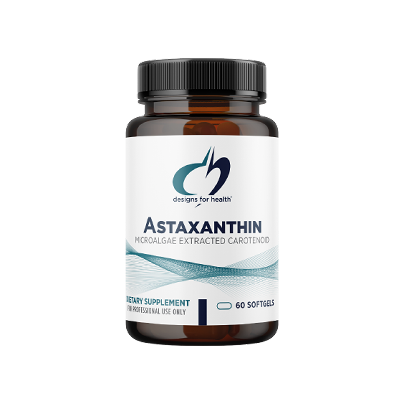 Astaxanthin Designs for Health 60 cápsulas
