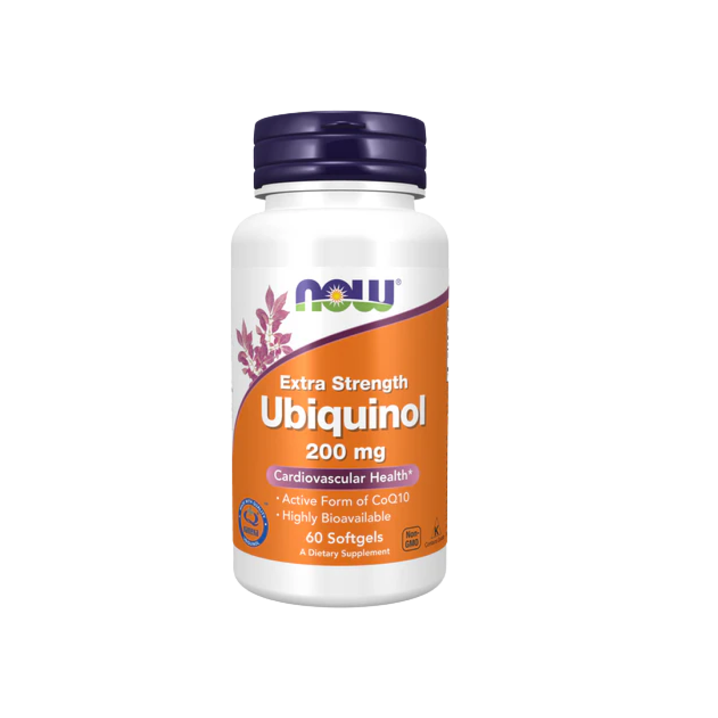 Ubiquinol, extra potente de 200 mg