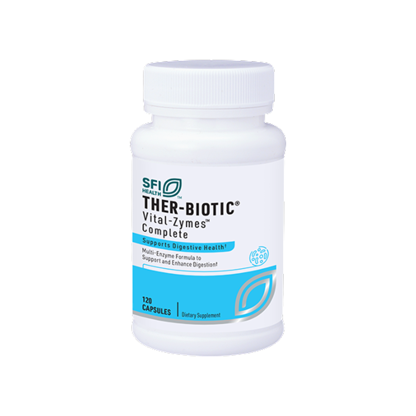 SFI Health Vital‑Zymes Complete 120 cápsulas