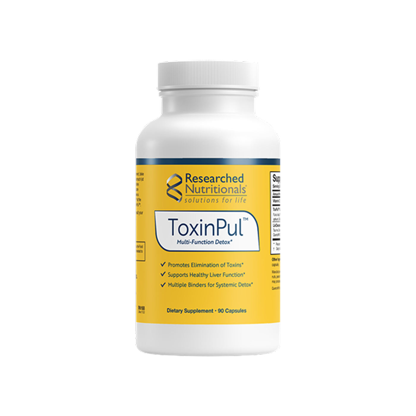Researched Nutritionals ToxinPul 90 cápsulas