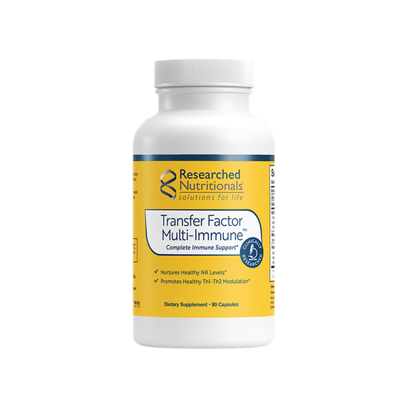 Researched Nutritionals Transfer Factor Multi-Immune 90 cápsulas