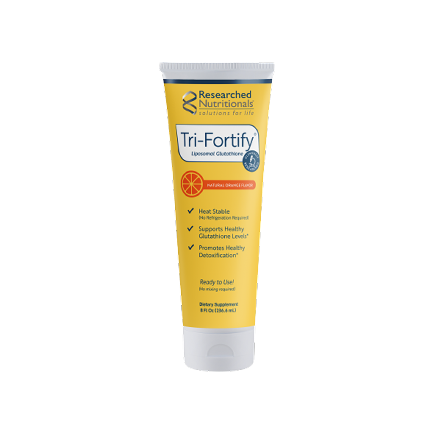 Researched Nutritionals Tri-Fortify Orange 450 mg