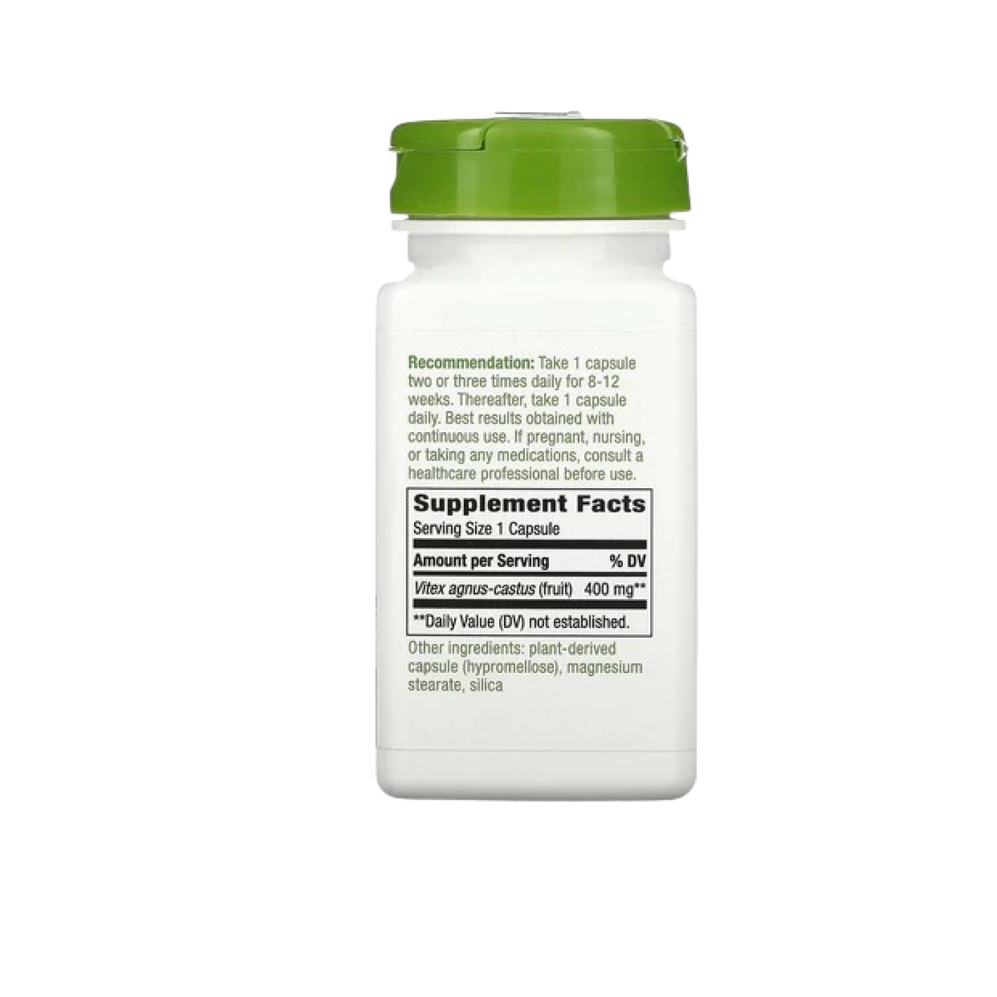 Fruta Vitex 400 mg (100 veg caps), Nature's Way