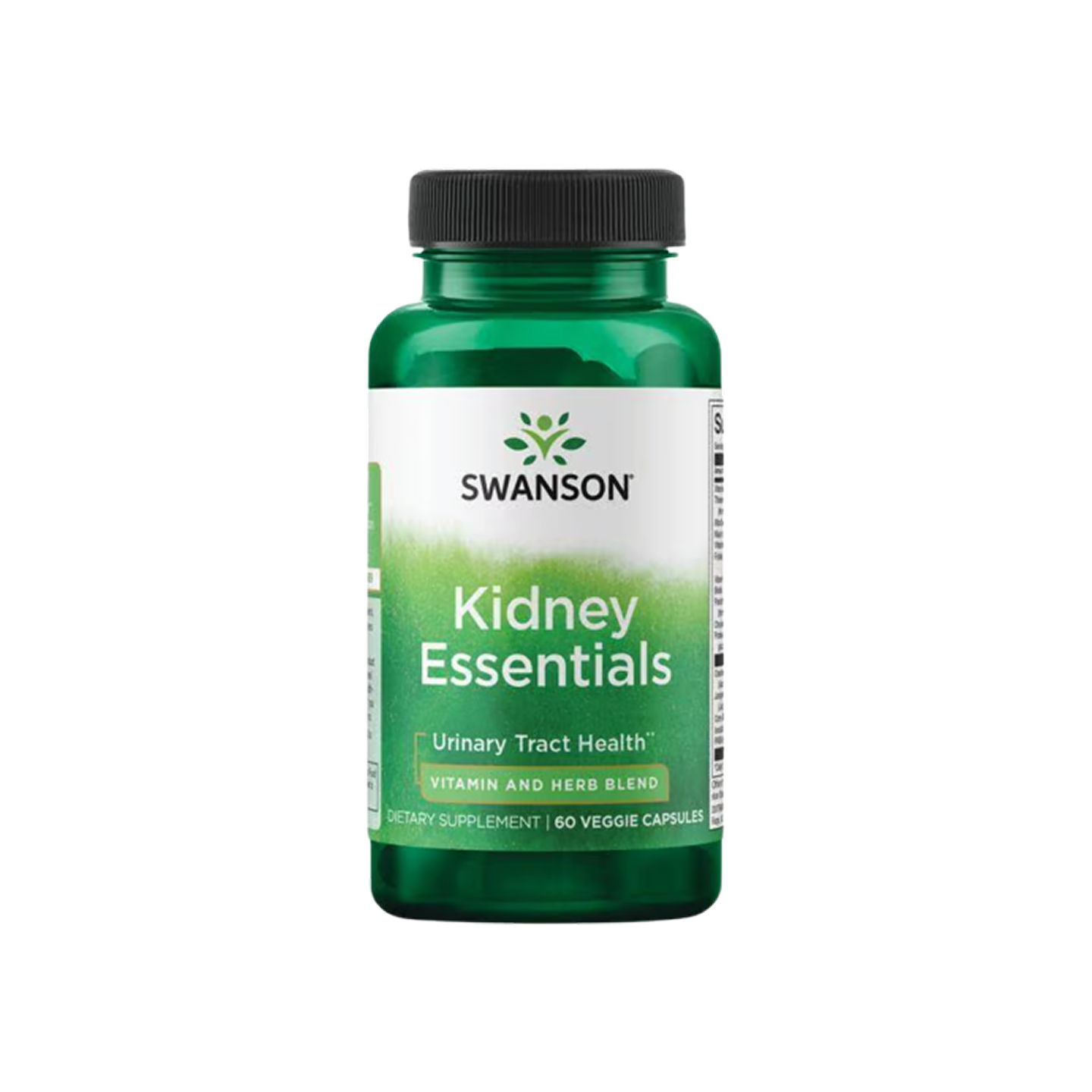 Swanson Kidney Essentials 60 cápsulas vegetales