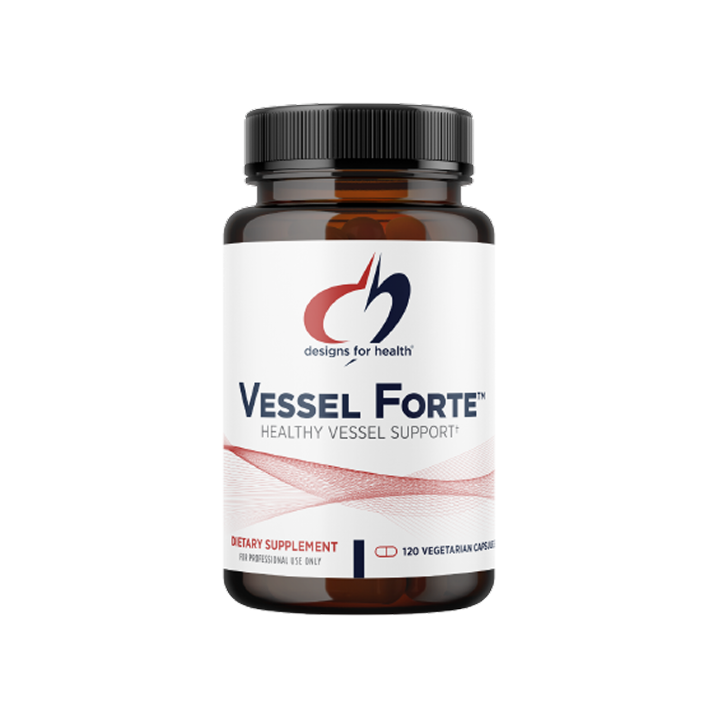Designs for Health Vessel Forte 120 cápsulas