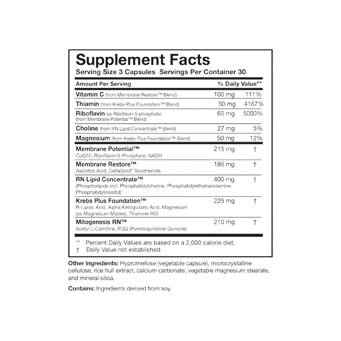 ATP 360 Researched Nutritionals 90 cápsulas