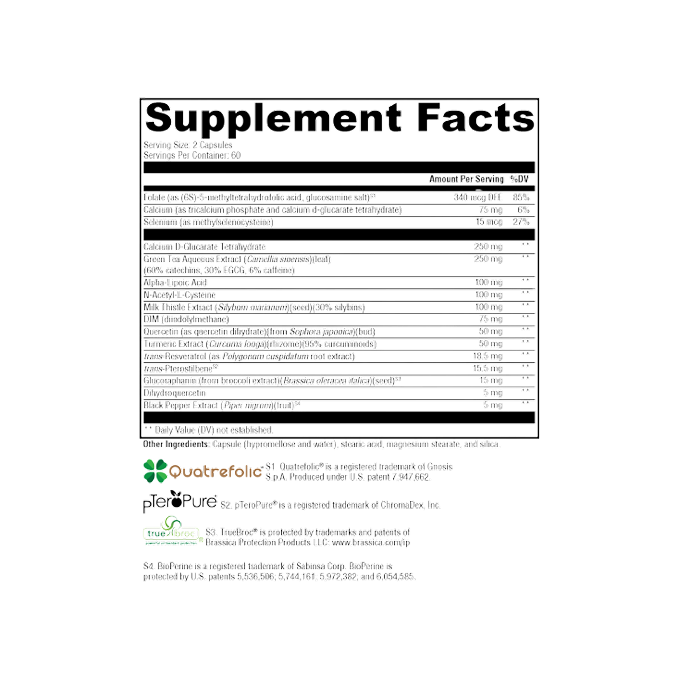 Xymogen XenoProtX 120 cápsulas vegetales
