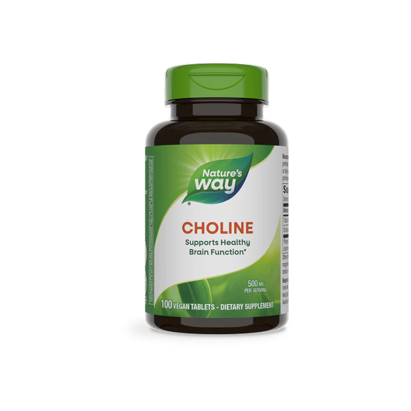 Nature's Way Colina 500 mg, 100 tabletas