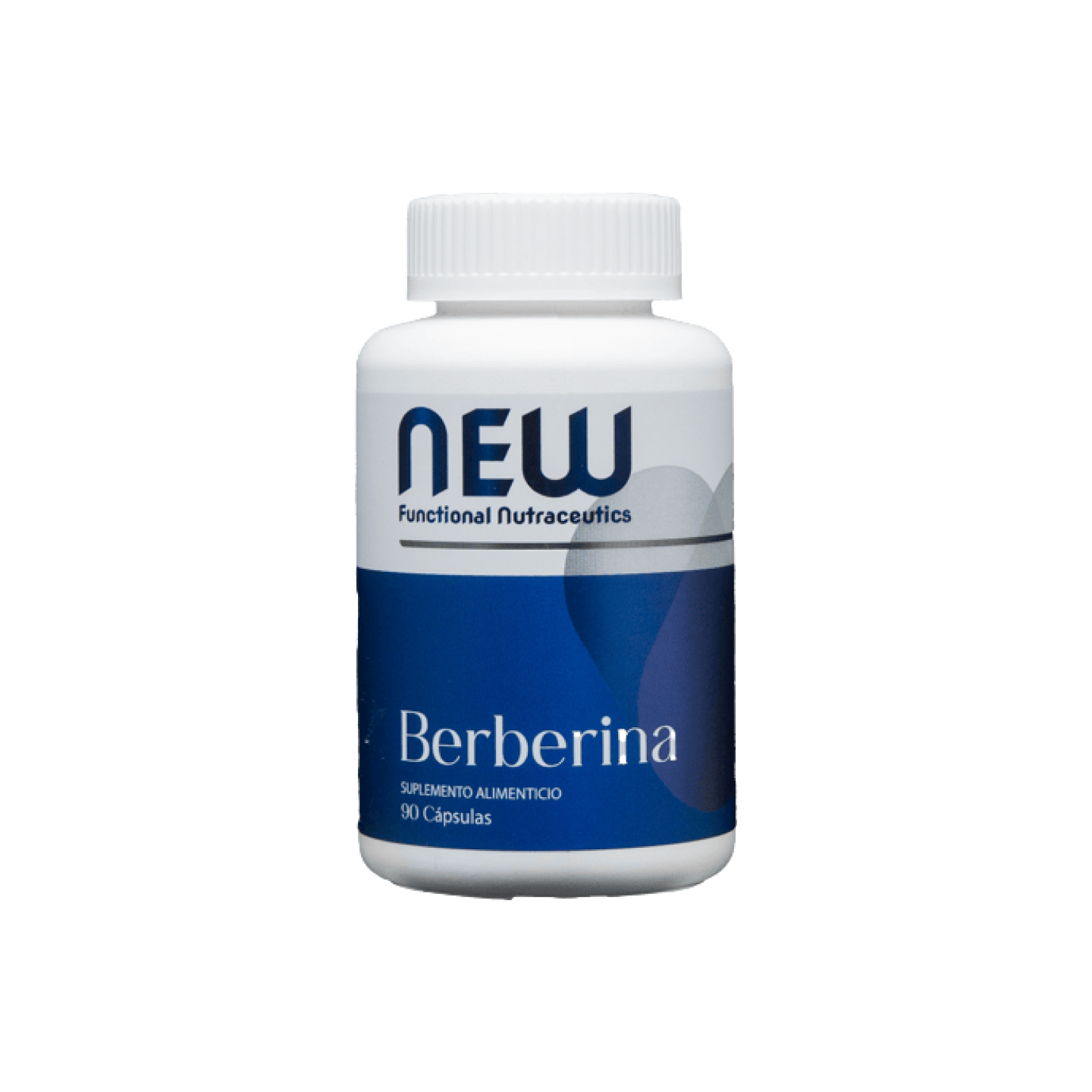 New Functional Nutraceutics Berberina 500 mg, 90 Cápsulas