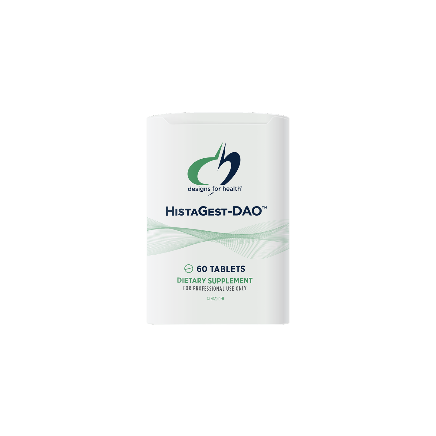 Designs for Health Histagest DAO, 60 cápsulas