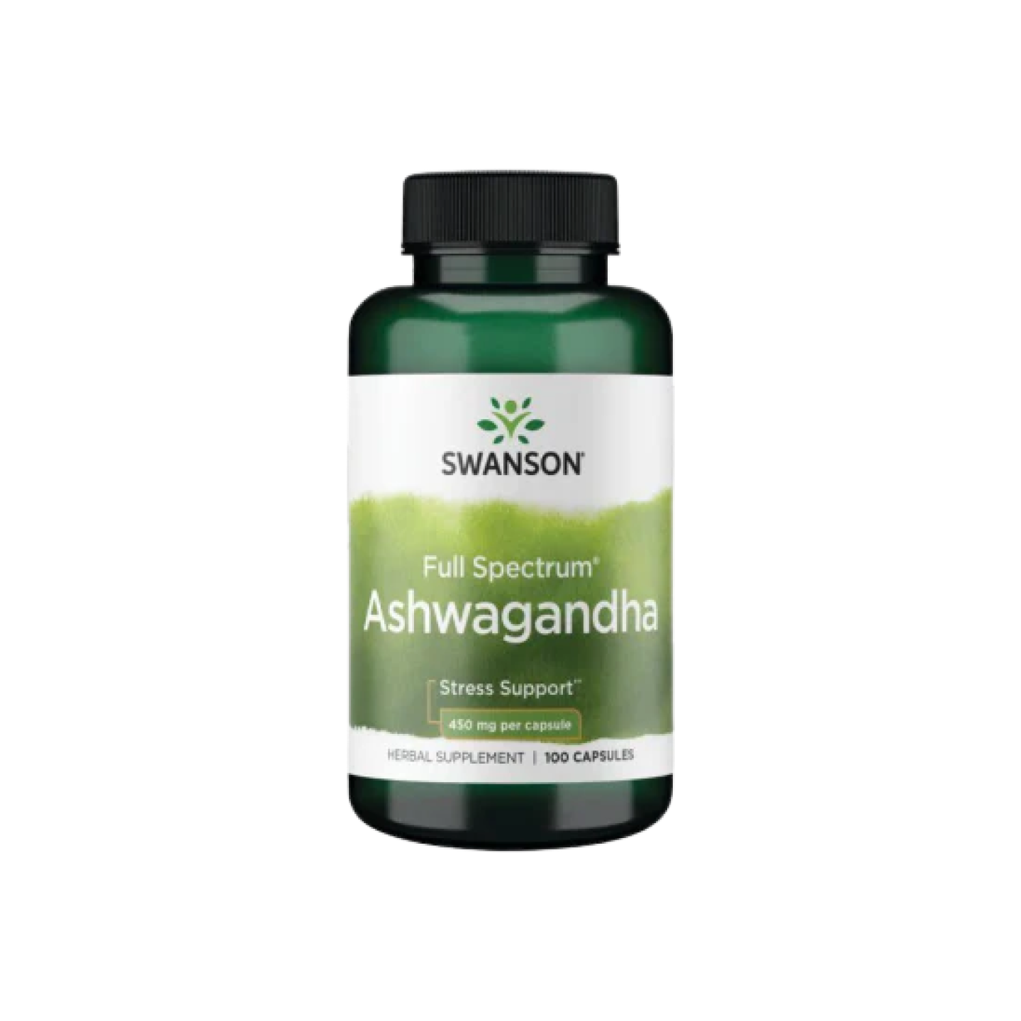 Ashwagandha 450 mg (100 caps) , Swanson