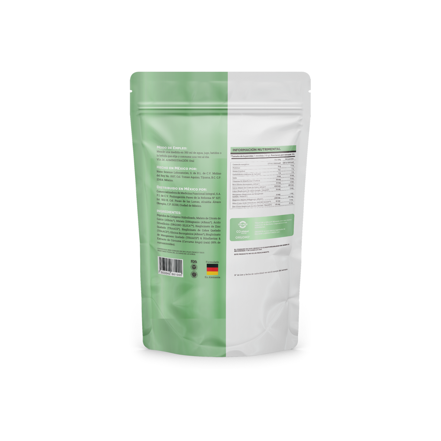 Matter Ossforte | Colágeno con Minerales Quelados