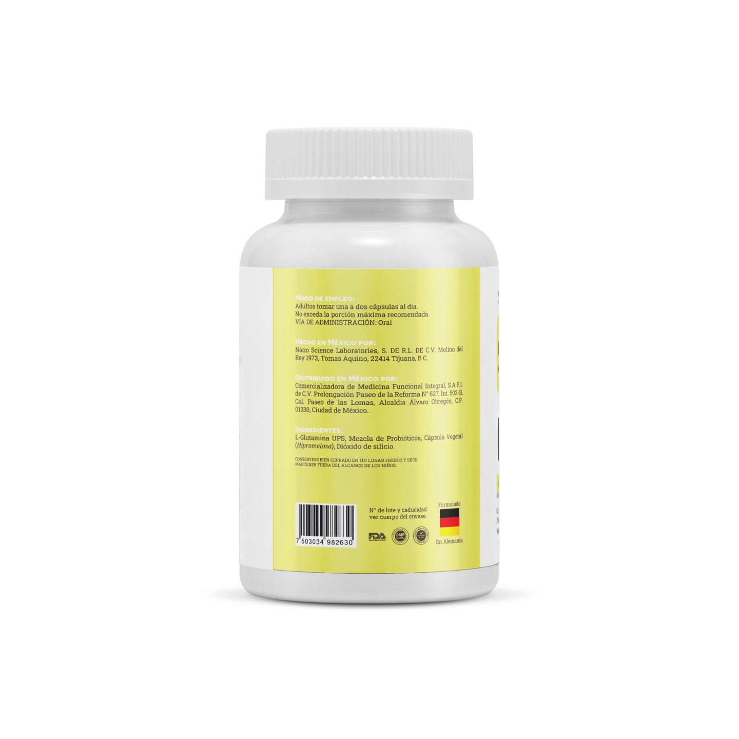 Matter Probivos | Probióticos con Glutamina para Adulto