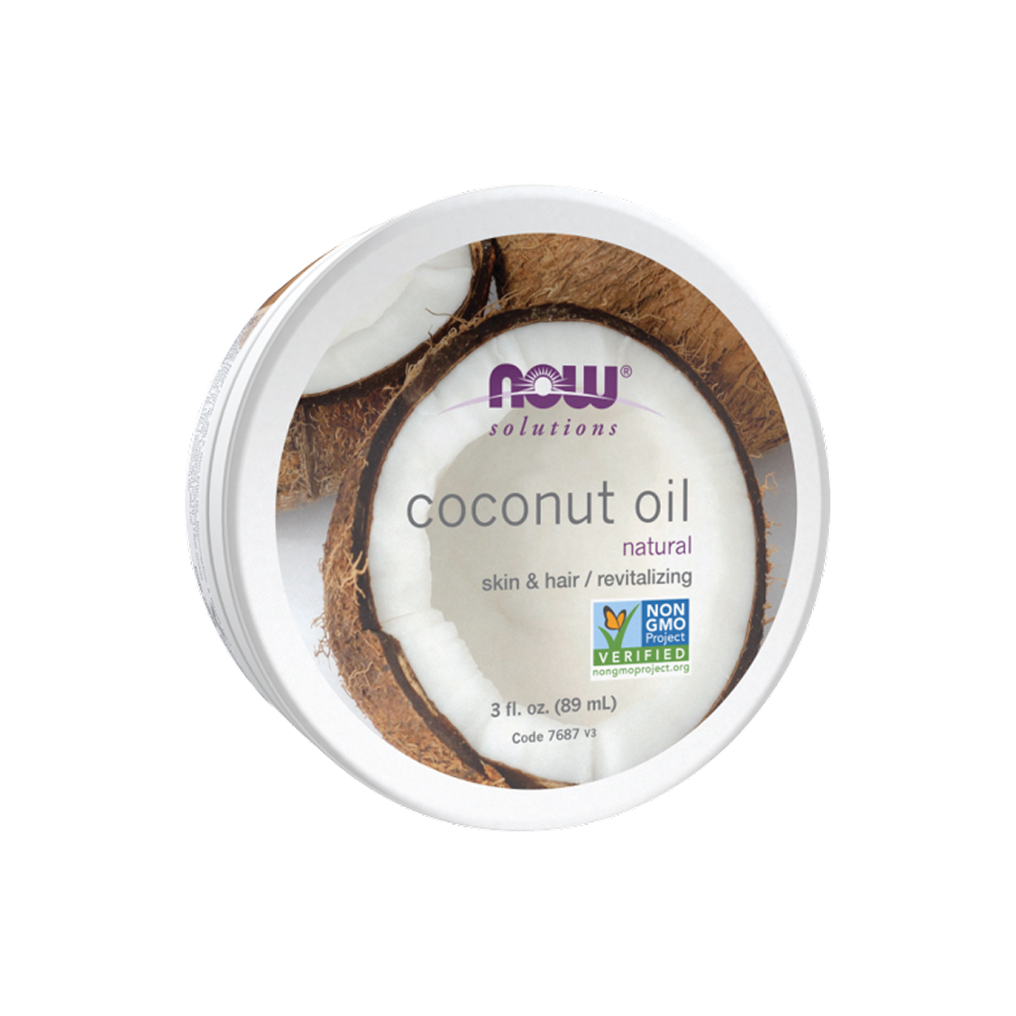 Now Foods Aceite de Coco Natural, 7 oz
