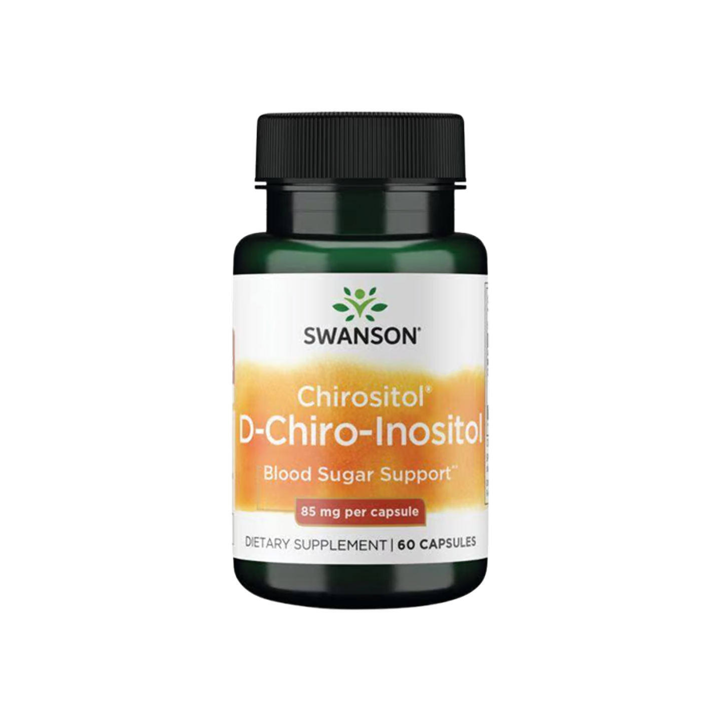 Swanson Ultra D-Chiro Inositol 60 cápsulas