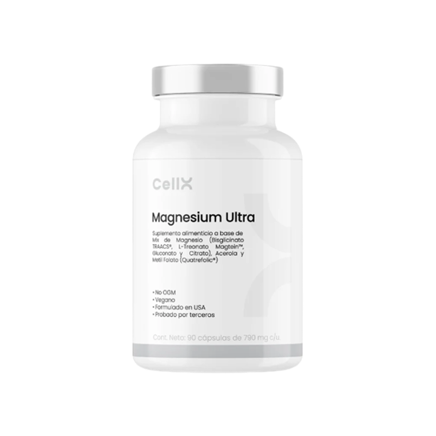 CellX Magnesium Ultra, 90 cápsulas
