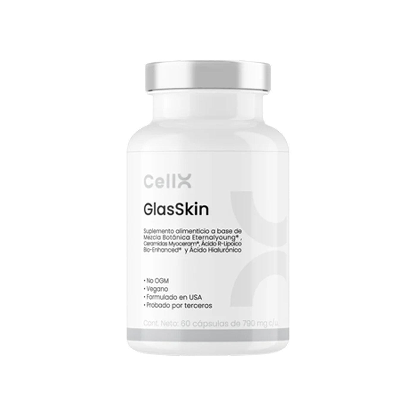 CellX GlassSkin, 60 cápsulas