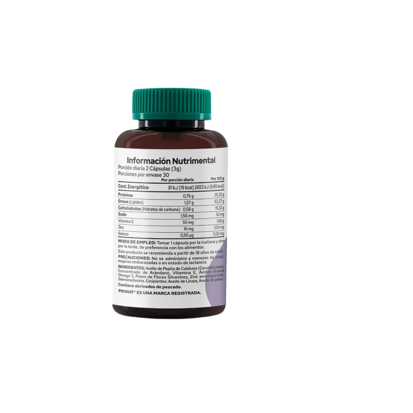 Prosunat 60 cápsulas - Pronat