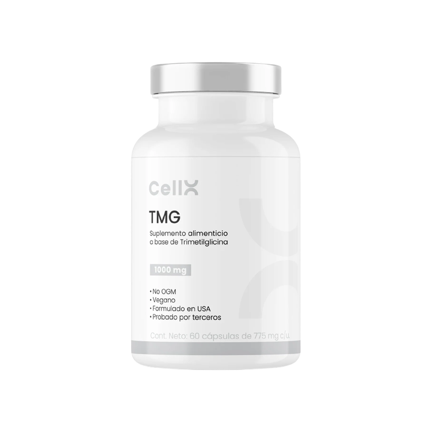 CellX TMG 1000 mg, 60 cápsulas
