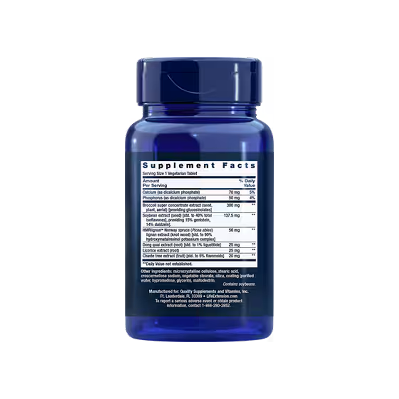 Life Extension Estrogen for Women, 30 cápsulas