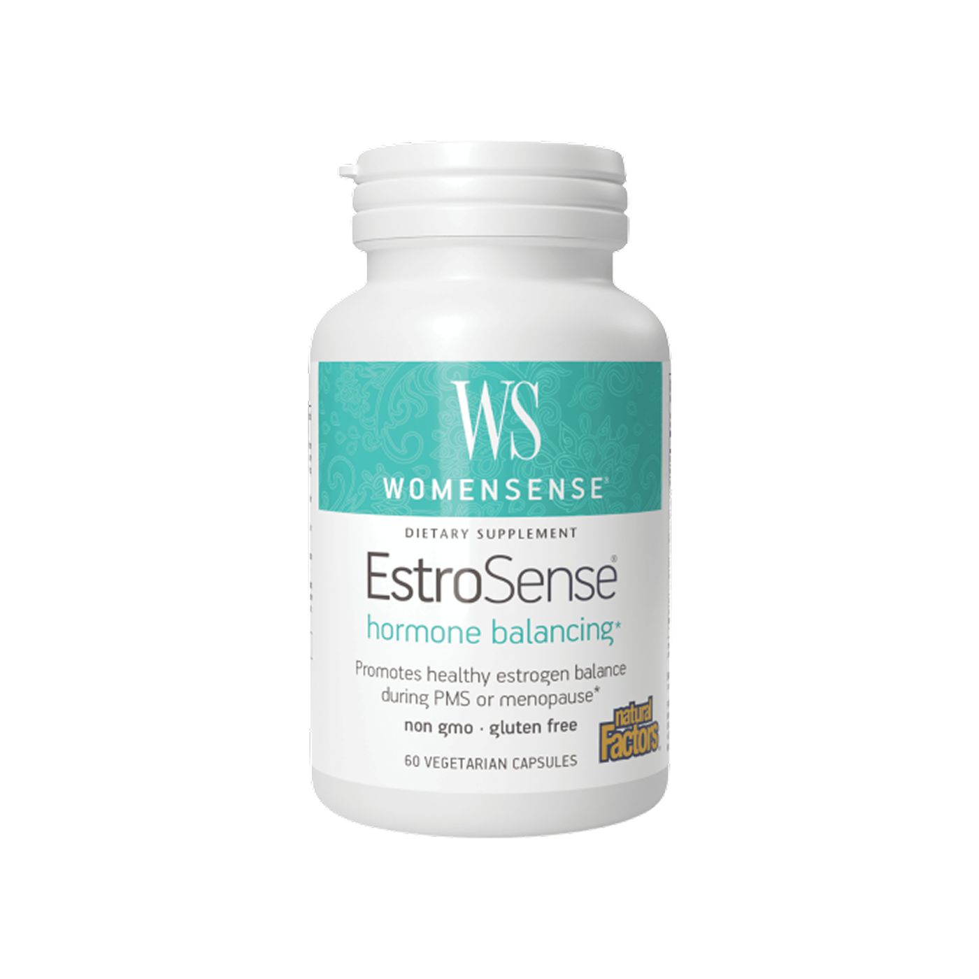 Womensense EstroSense, 60 cápsulas vegetarianas