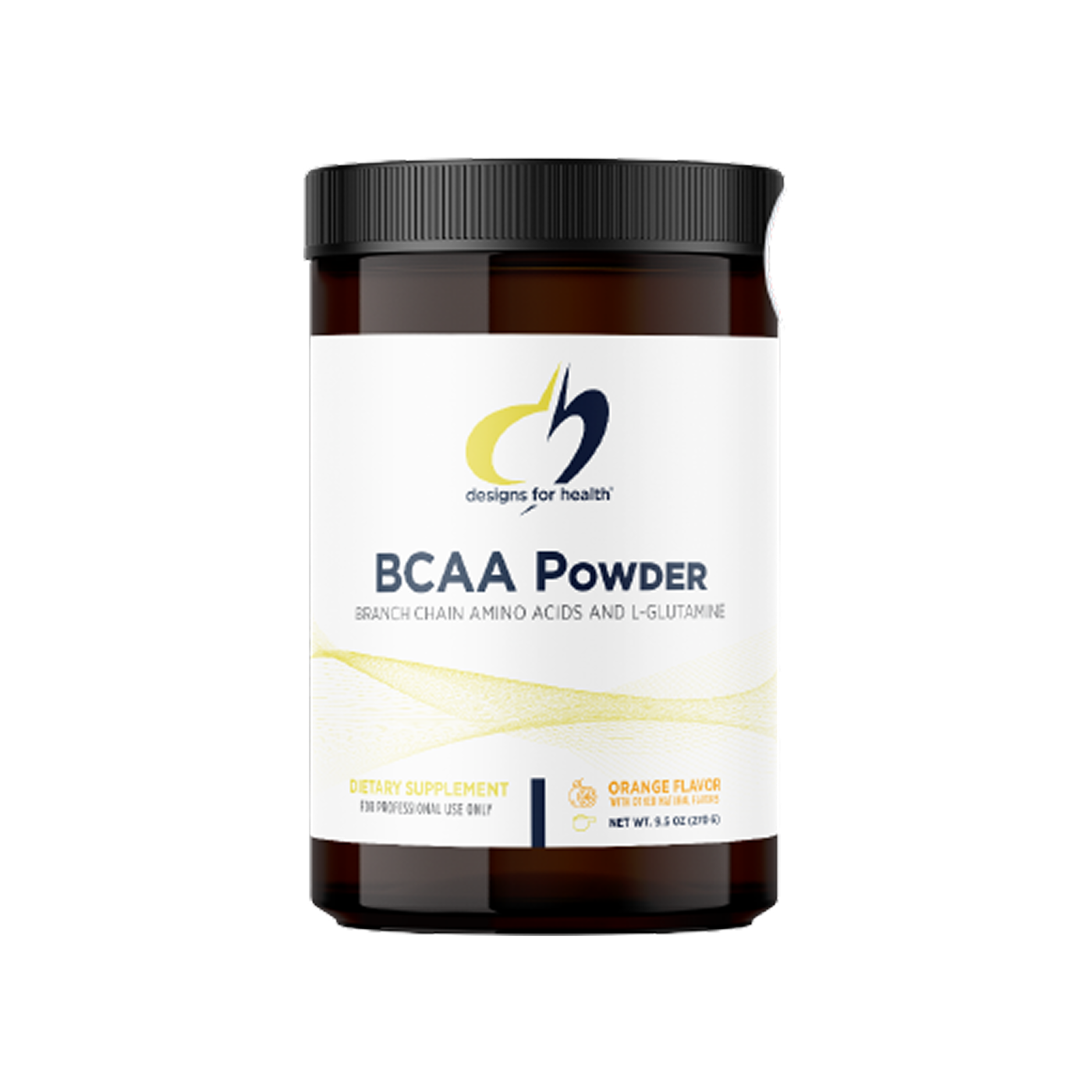 BCAA Powder with L-Glutamine Designs for Health 270 g