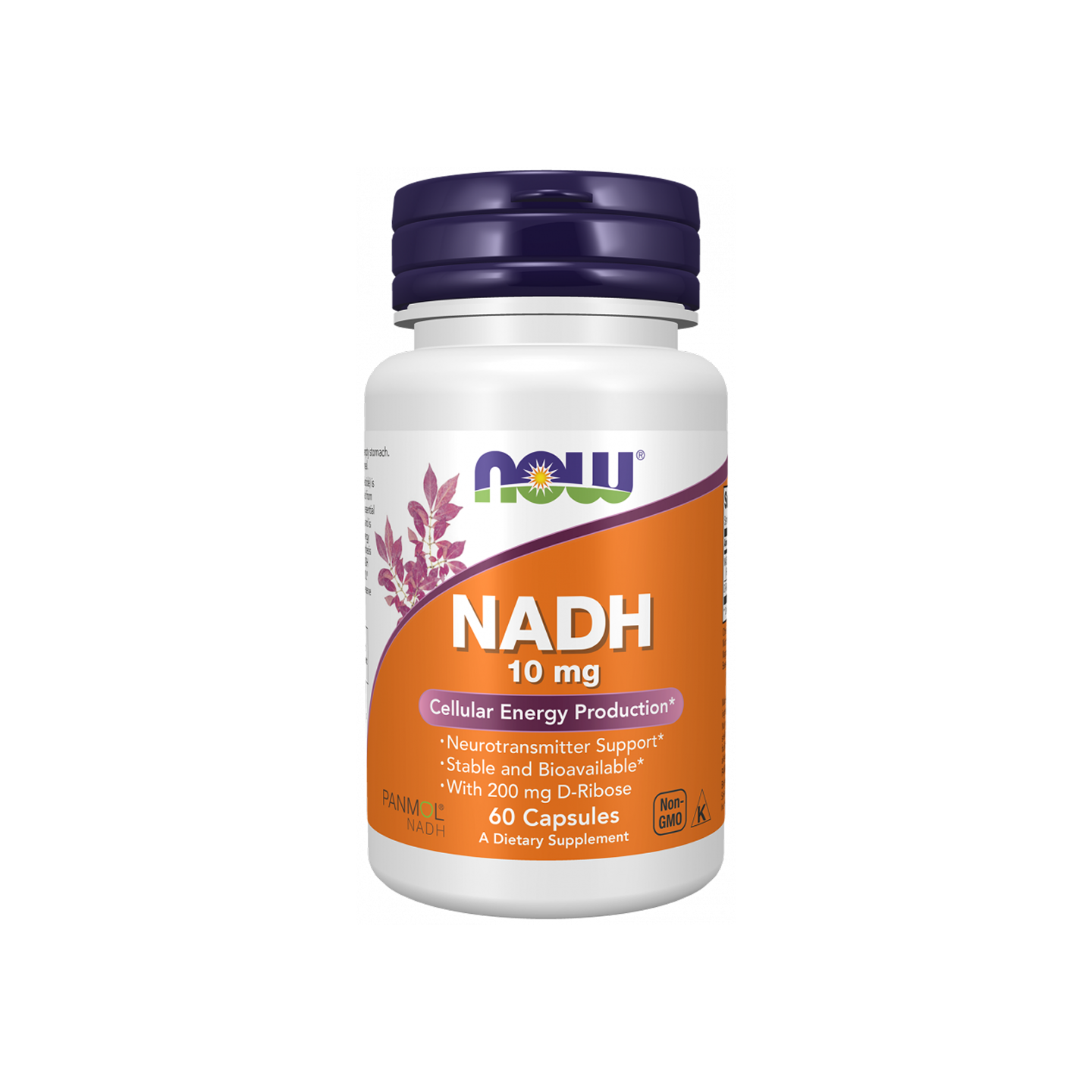 NOW Foods NADH 10 mg 60 cápsulas