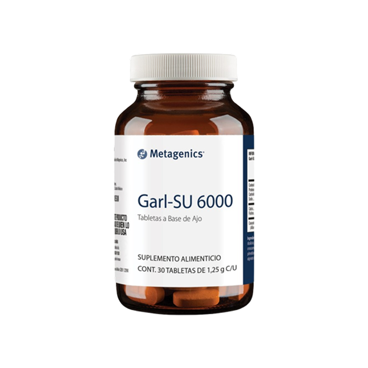 Metagenics GARL-SU 6000 30 cápsulas.