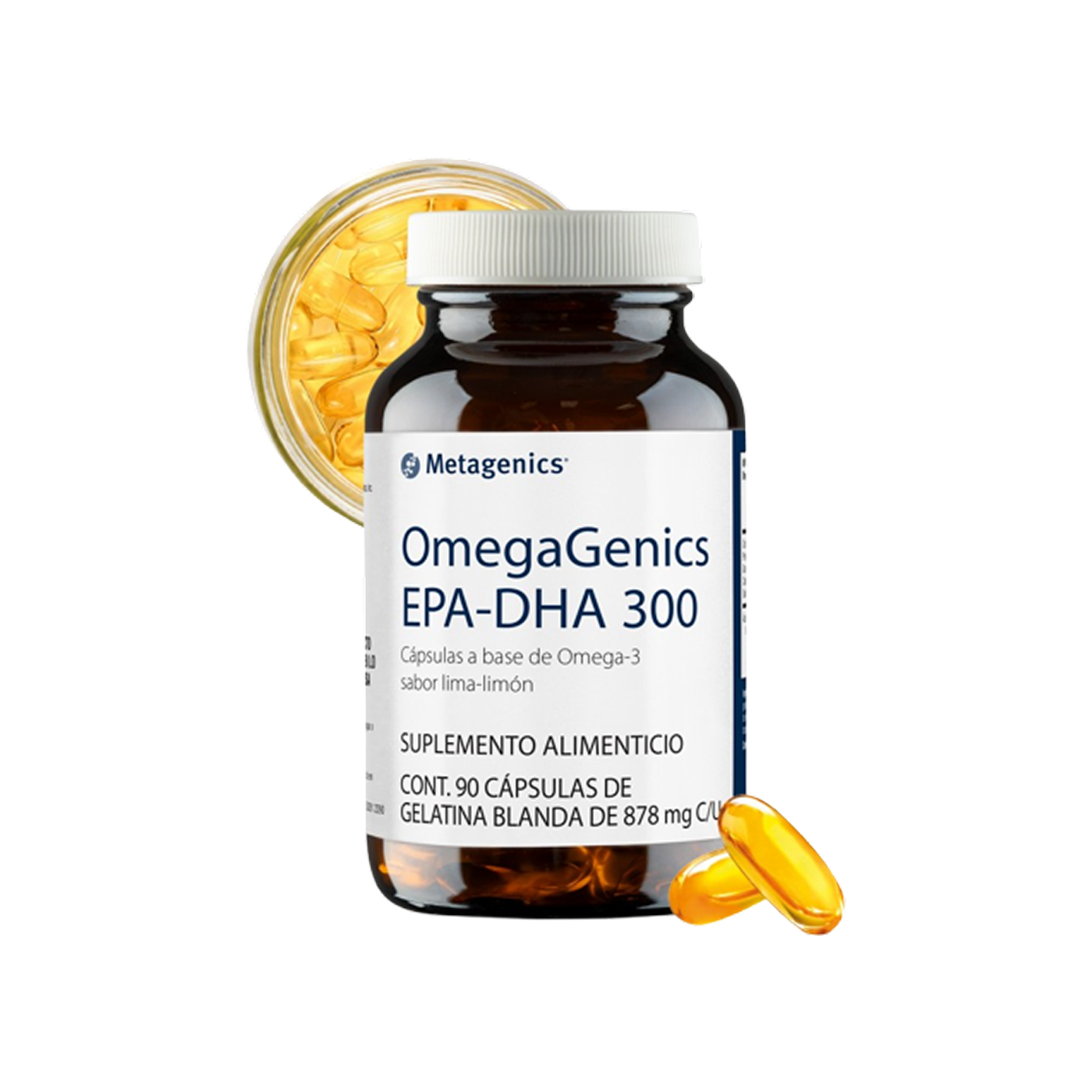 Metagenics OmegaGenics EPA-DHA 300 90 cápsulas