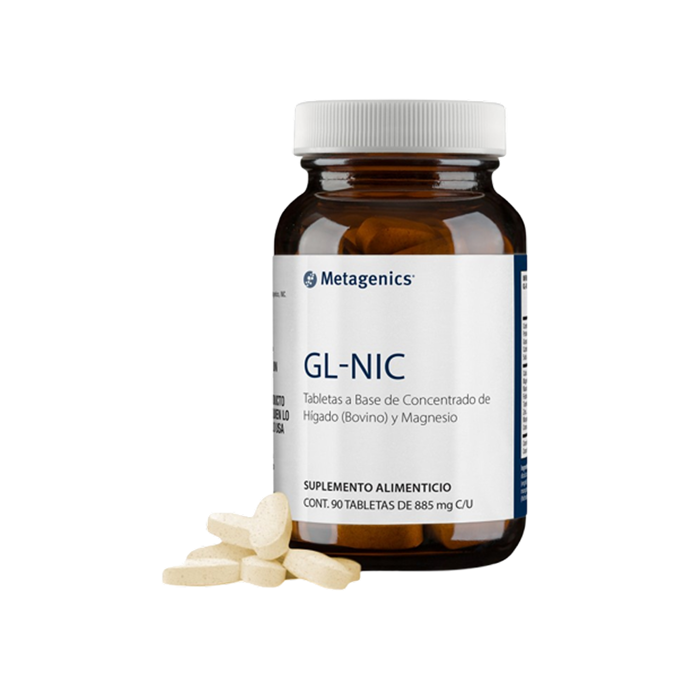 Metagenics GL-NIC 90 tabletas