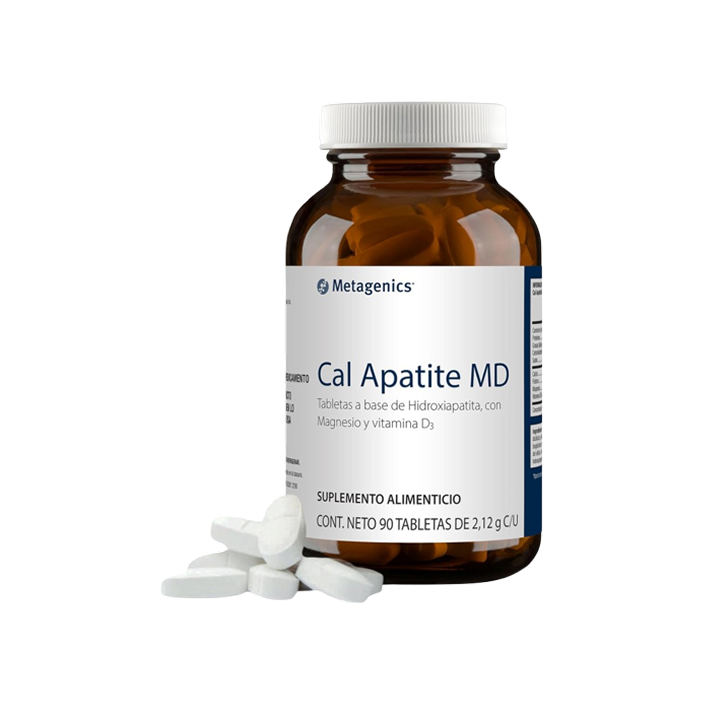 Metagenics Cal Apatite MD 90 tabletas