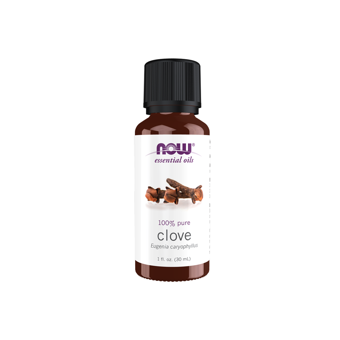 NOW Foods Aceite de Clavo 1 fl oz (30 ml)