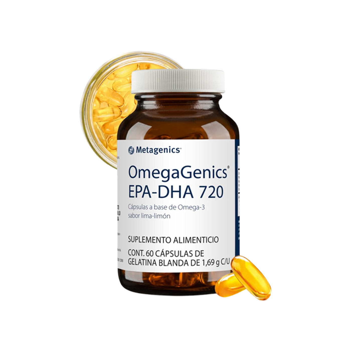 Metagenics OmegaGenics EPA-DHA 720 60 cápsulas