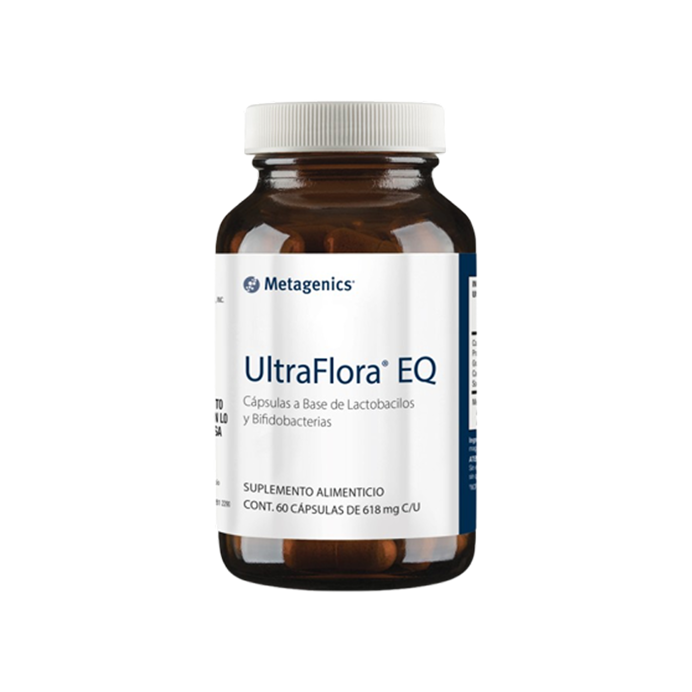 Metagenics UltraFlora EQ 60 cápsulas