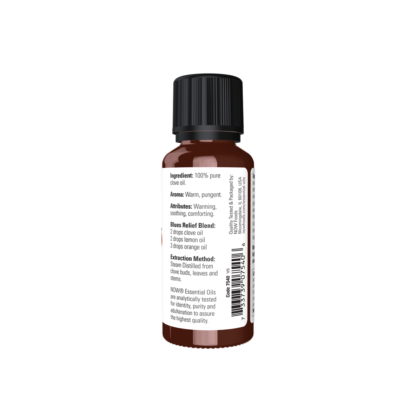 NOW Foods Aceite de Clavo 1 fl oz (30 ml)
