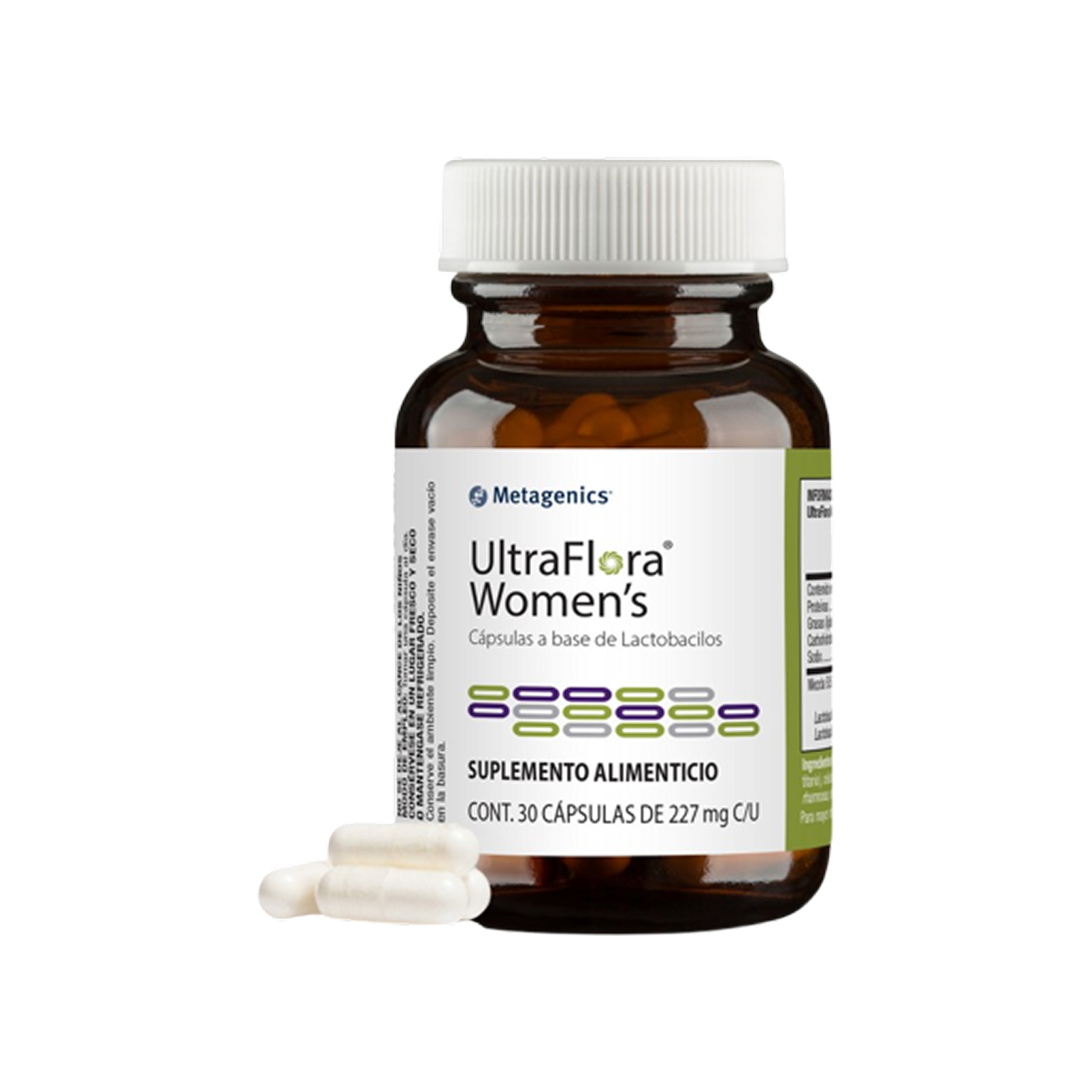 Metagenics UltraFlora Women's 30 cápsulas