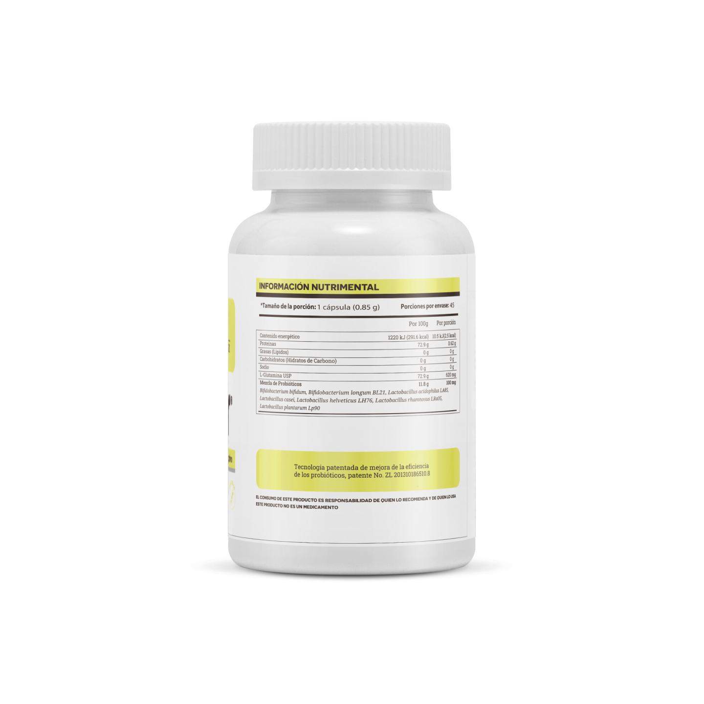 Matter Probivos | Probióticos con Glutamina para Adulto