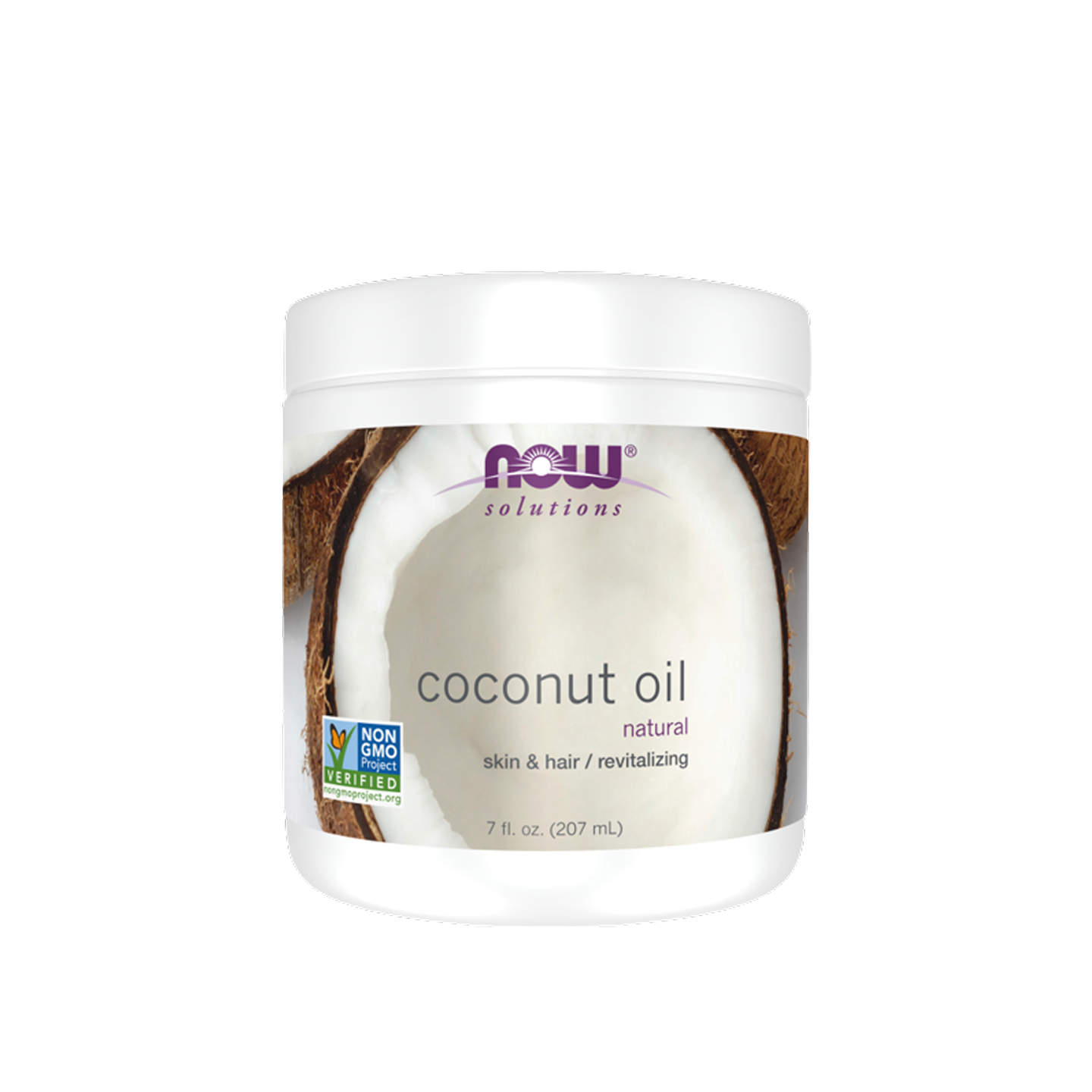 Now Foods Aceite de Coco Natural, 7 oz