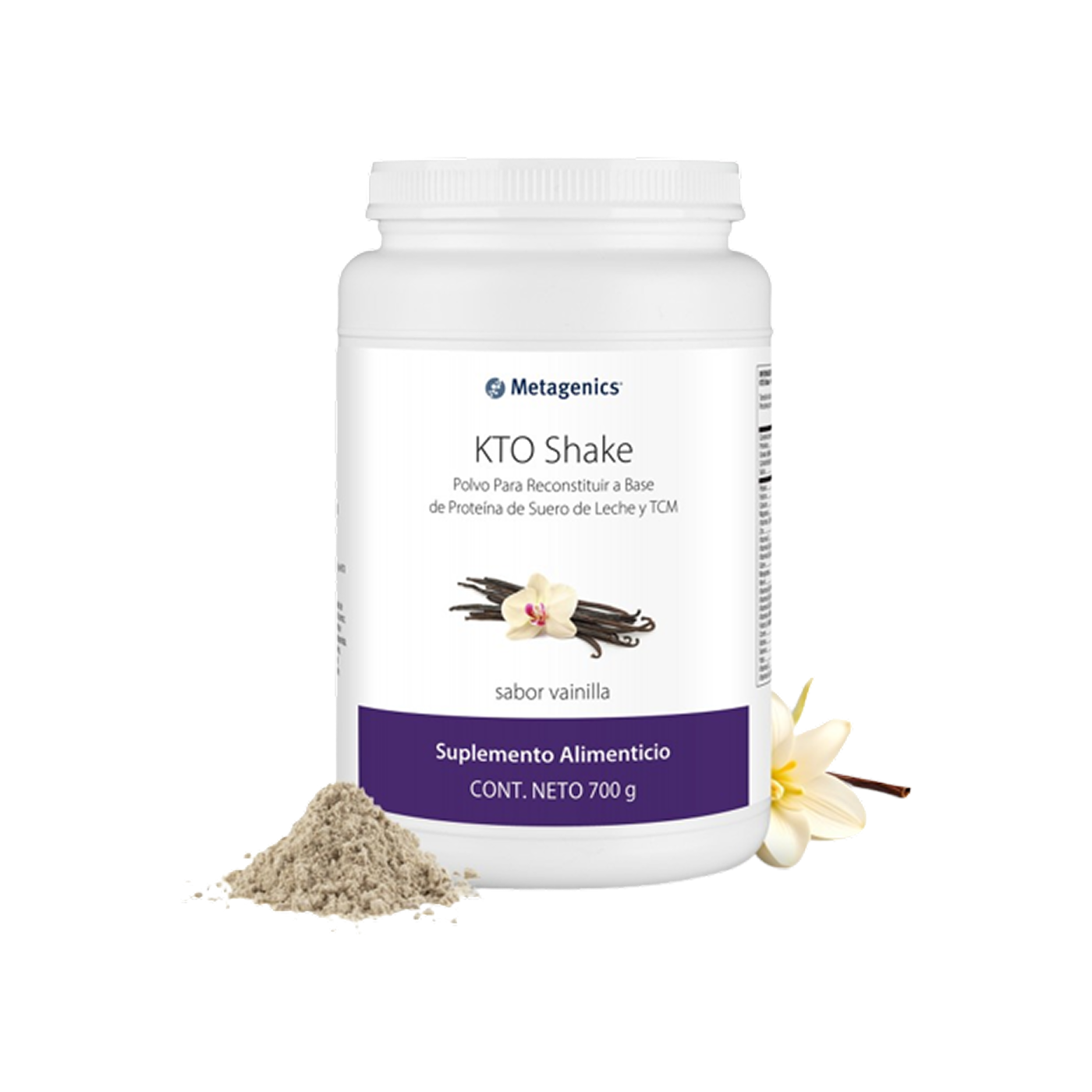 Metagenics KTO Shake Vainilla 700 g