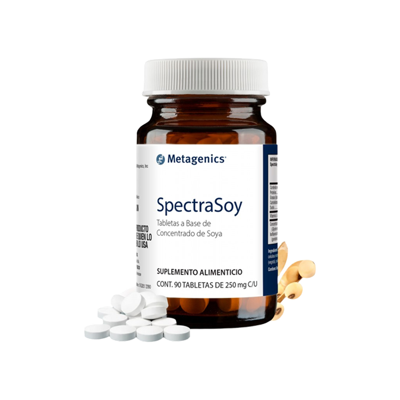 Metagenics SpectraSoy 90 tabletas 250 mg
