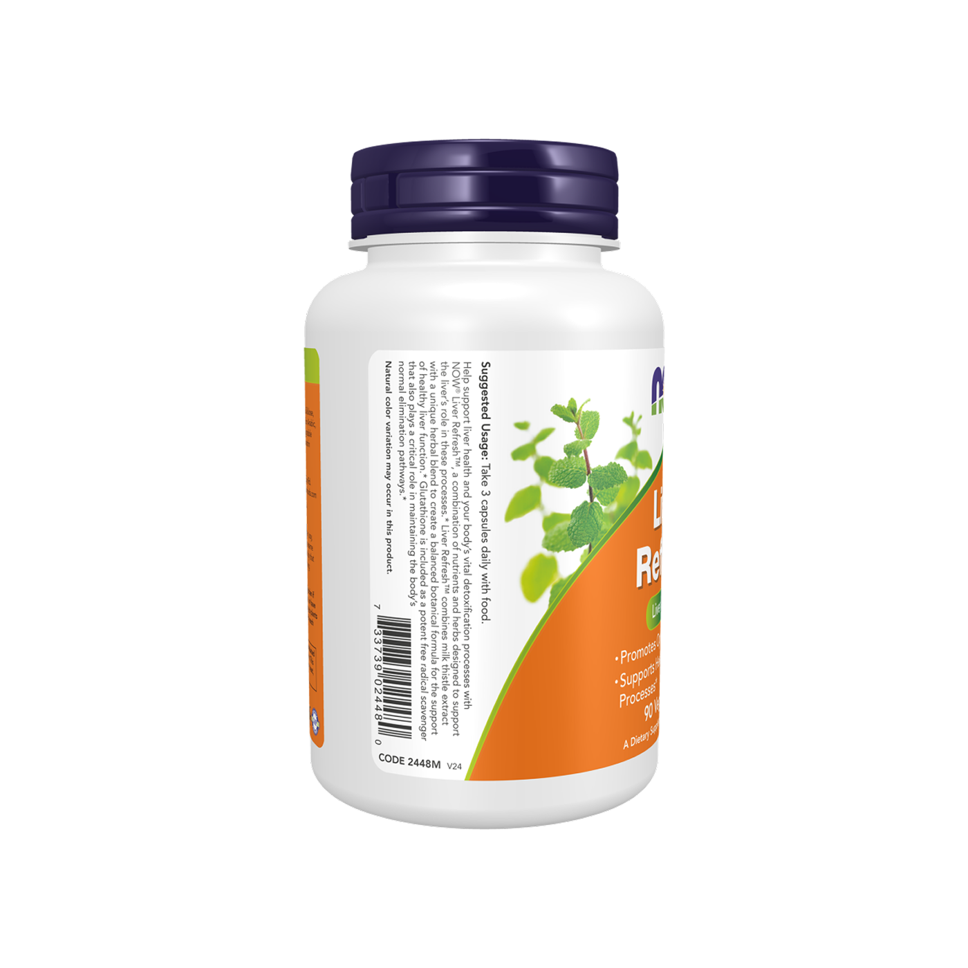 NOW Foods Liver Refresh 90 cápsulas vegetales