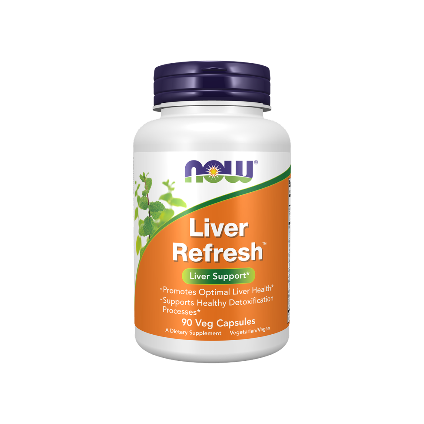 NOW Foods Liver Refresh 90 cápsulas vegetales