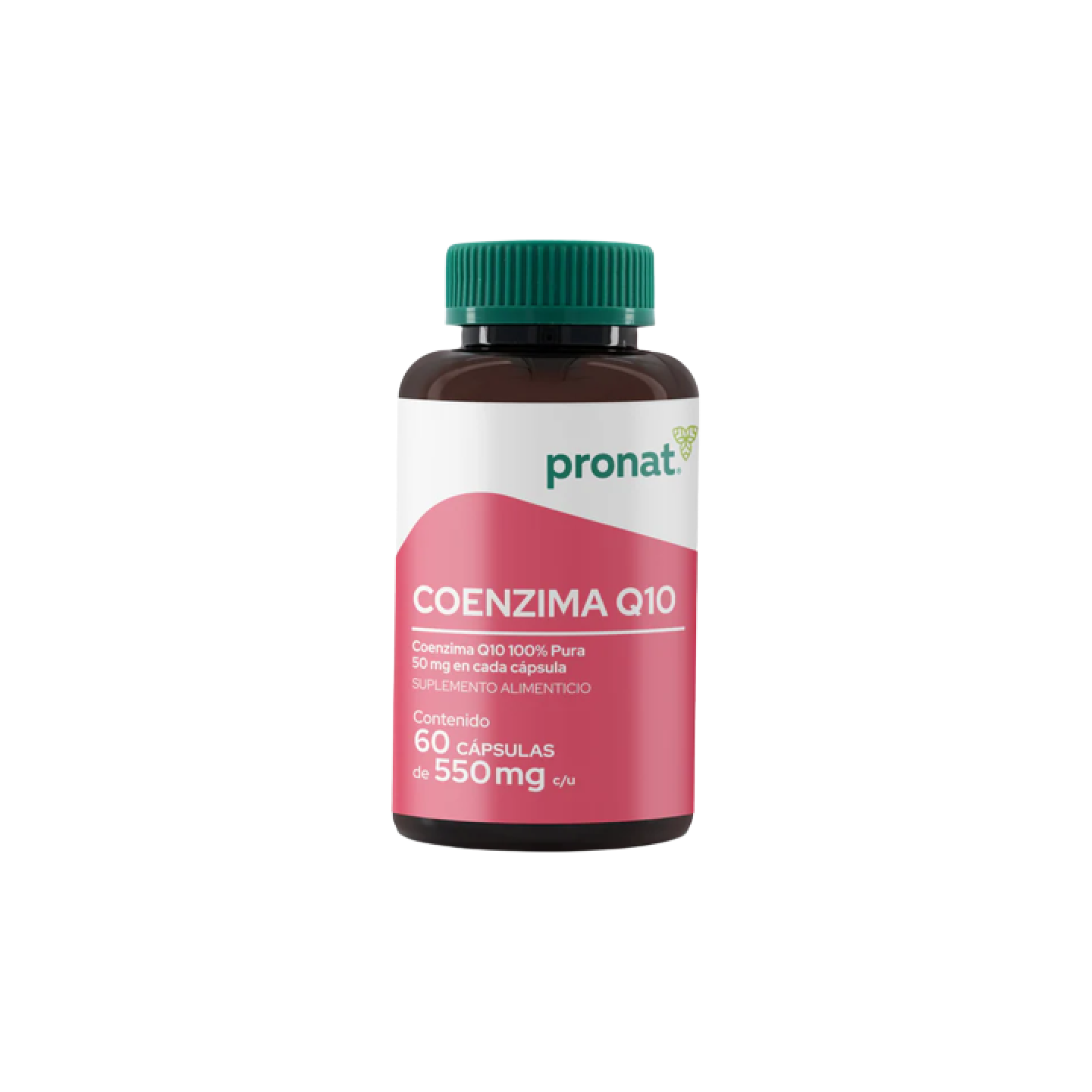 Pronat Coenzima Q10, 60 cápsulas