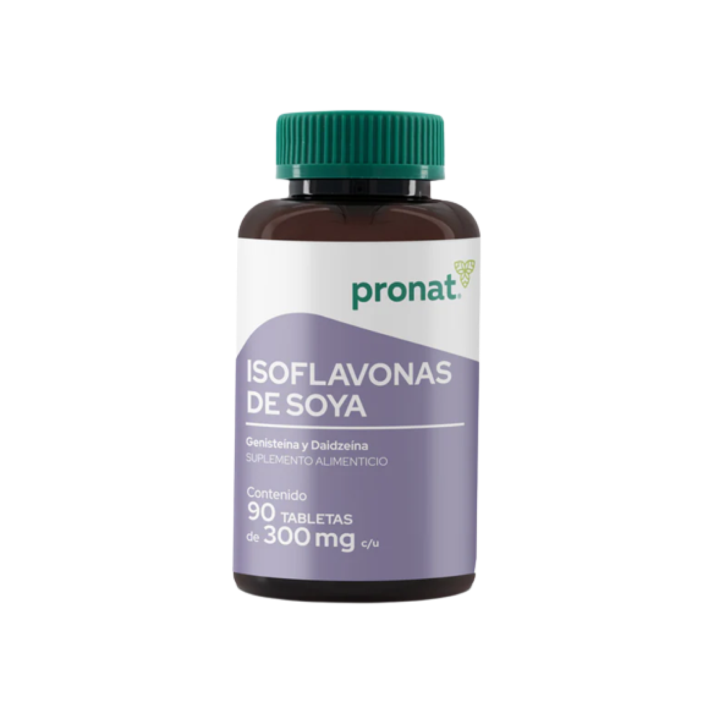 Isoflavonas de Soya 90 tabletas - Pronat