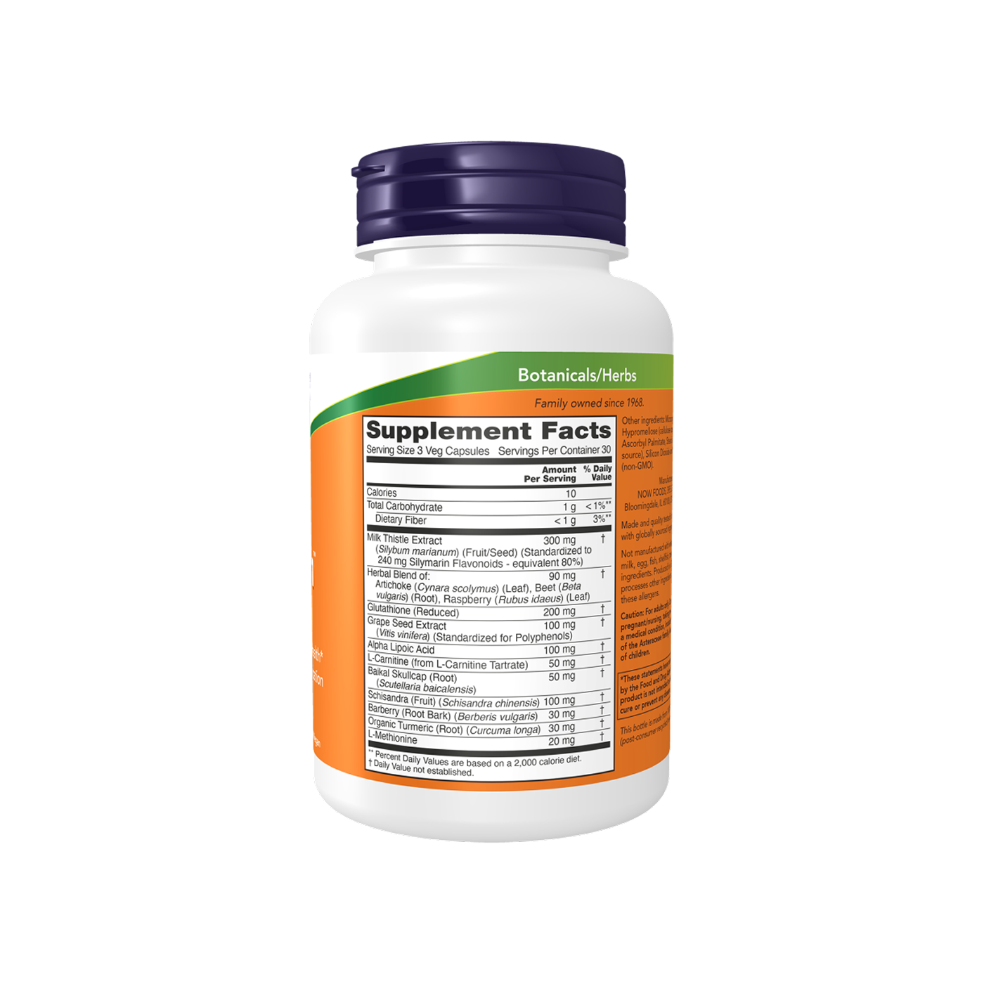 NOW Foods Liver Refresh 90 cápsulas vegetales