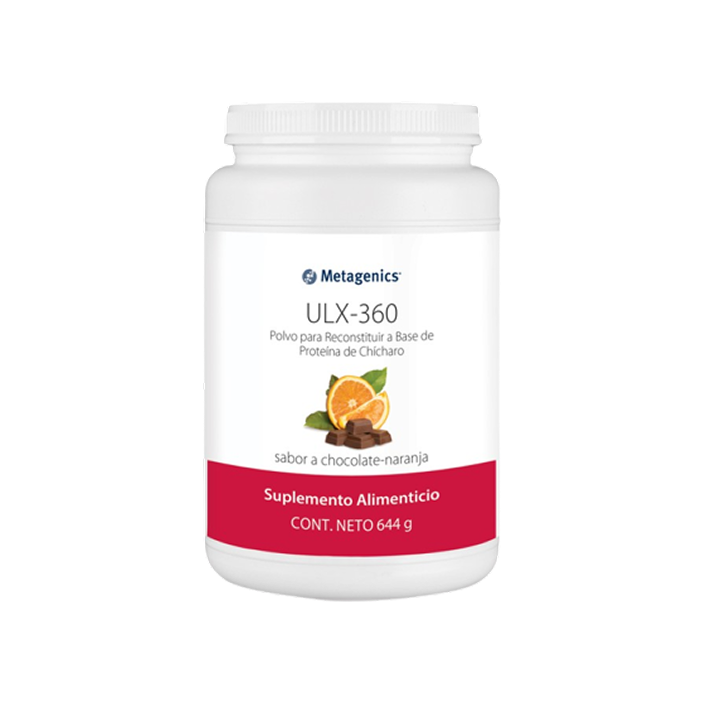 Metagenics ULX-360 644 g polvo sabor chocolate-naranja