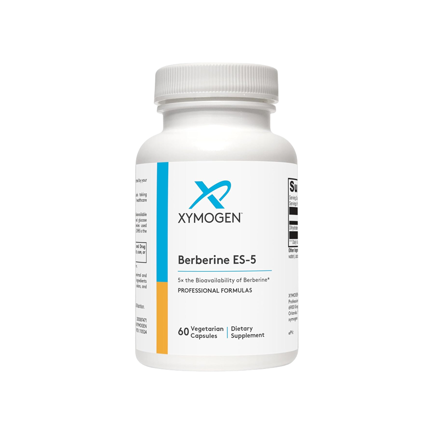 Berberine ES-5 Xymogen 60 cápsulas
