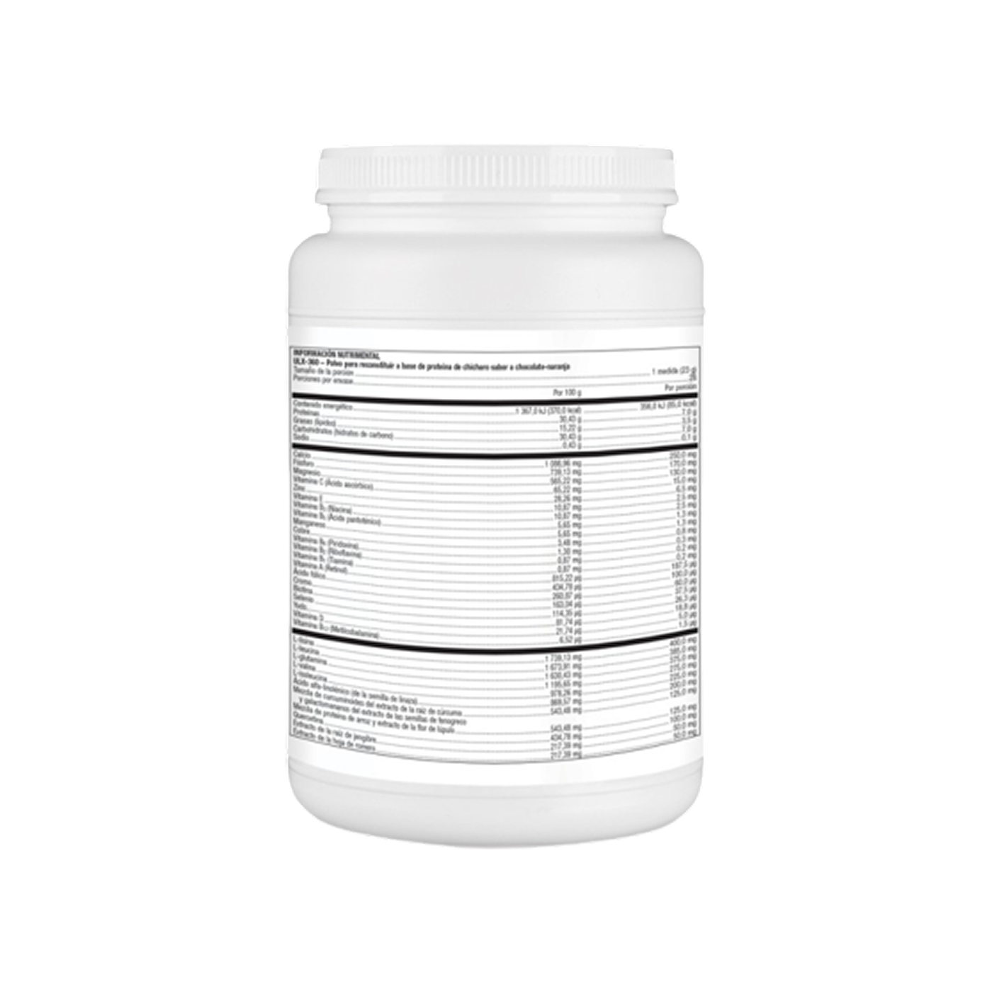 Metagenics ULX-360 644 g polvo sabor chocolate-naranja