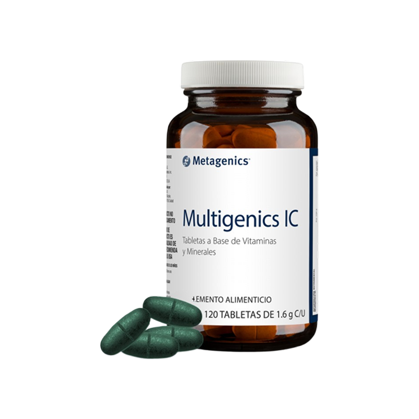 Metagenics Multigenics IC 120 tabletas